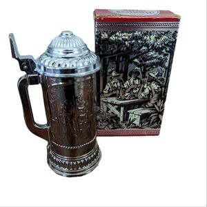 𝅺2/$15 Avon Hunter's Stein Wild Country After Shave 8 FL OZ
